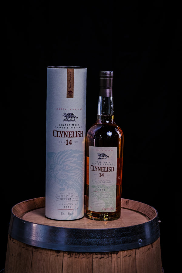 The 14 year old Clynelish Single Malt Scotch Whisky