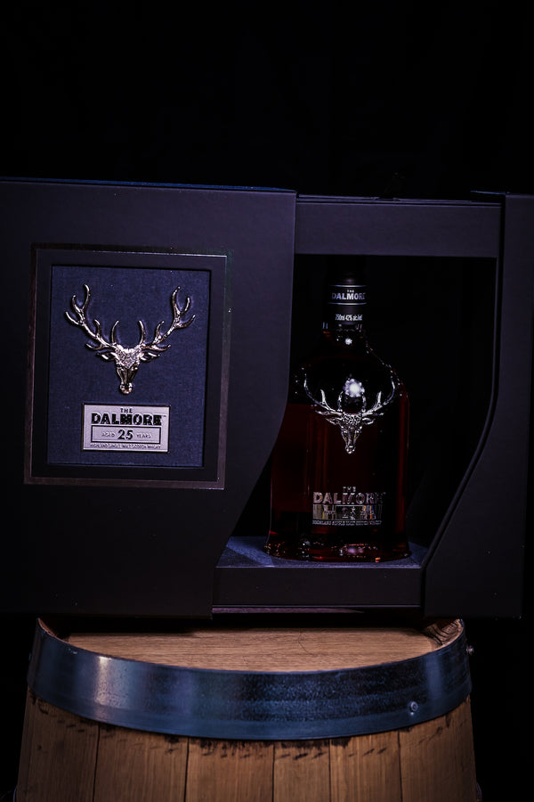 Dalmore 25 Year Old Single Malt Whisky