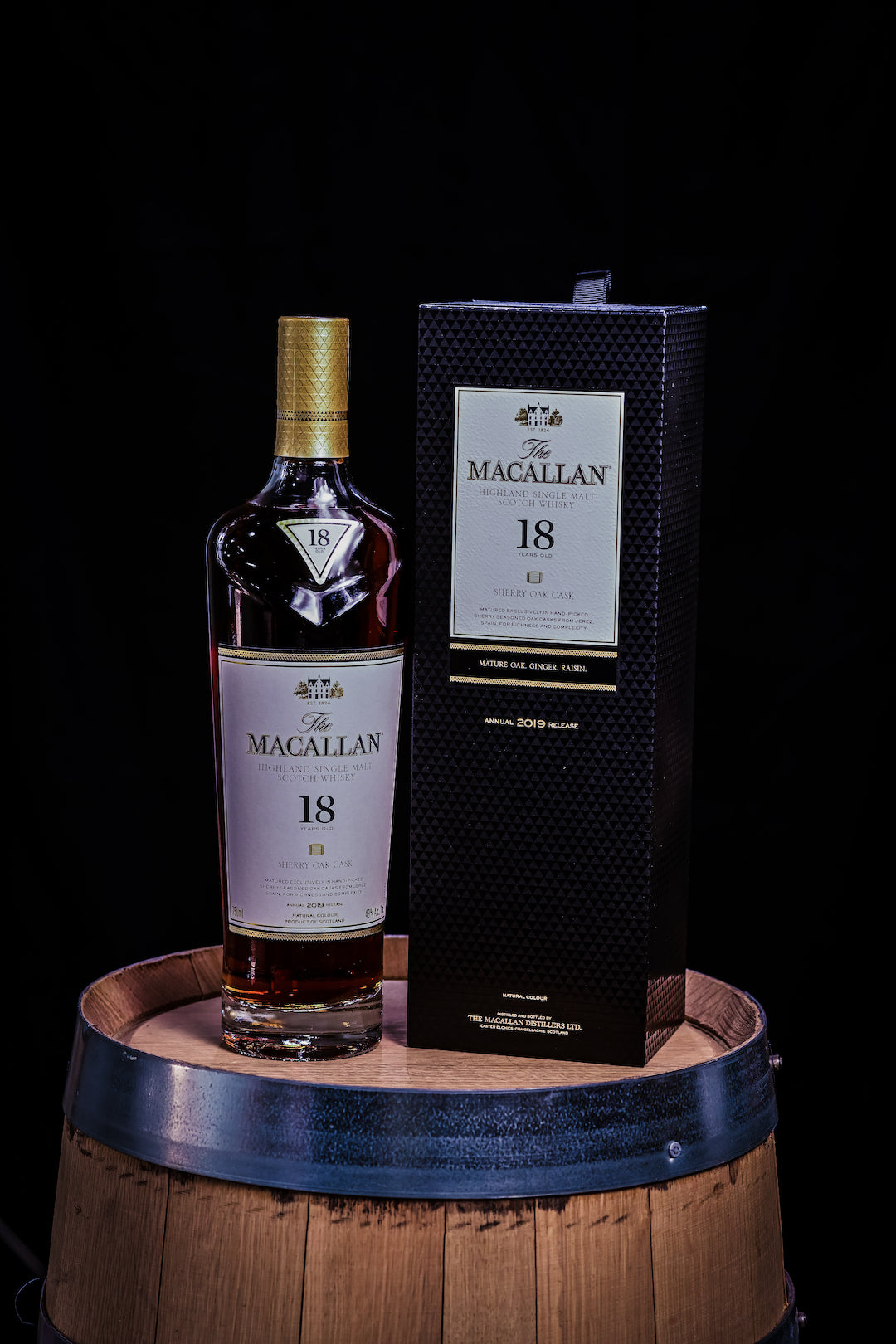 The Macallan Highland 12 Year Old Single Malt Scotch Whisky ABV: 87 750 Ml